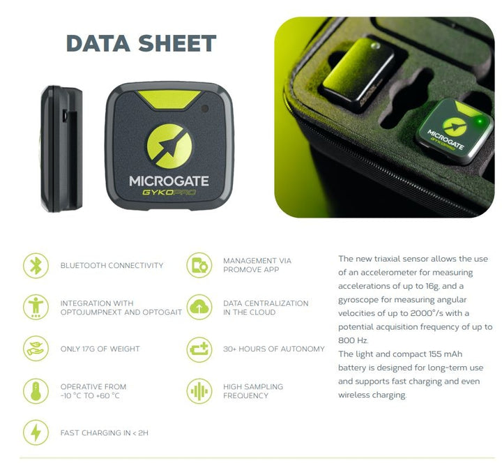 MICROGATE - GYKO PRO – SportMaster